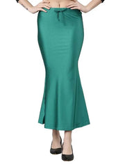 Shimmer Stretchable Saree Shapewear Long Skirt for Women for Beach, Night Out, Regular, Office, Party