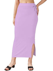 Stretchable Saree Shapewear Petticoat | Slim Fit Underskirt for a Flawless Drape | Comfortable & Body-Hugging Saree Slip