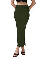 Stretchable Saree Shapewear Petticoat | Slim Fit Underskirt for a Flawless Drape | Comfortable & Body-Hugging Saree Slip