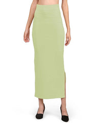 Stretchable Saree Shapewear Petticoat | Slim Fit Underskirt for a Flawless Drape | Comfortable & Body-Hugging Saree Slip