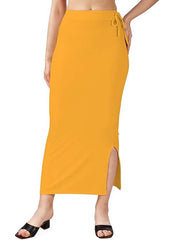 Stretchable Saree Shapewear Petticoat | Slim Fit Underskirt for a Flawless Drape | Comfortable & Body-Hugging Saree Slip