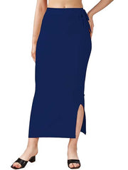 Stretchable Saree Shapewear Petticoat | Slim Fit Underskirt for a Flawless Drape | Comfortable & Body-Hugging Saree Slip