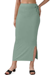 Stretchable Saree Shapewear Petticoat | Slim Fit Underskirt for a Flawless Drape | Comfortable & Body-Hugging Saree Slip