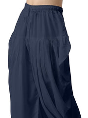 Stylesindia Women's Loose Fit Rayon Dhoti Pants | Free Size Patiala Salwar Bottom | Comfortable Harem Pants for Casual & Ethnic Wear (26-38 Inch Waist)