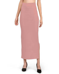 Stretchable Saree Shapewear Petticoat | Slim Fit Underskirt for a Flawless Drape | Comfortable & Body-Hugging Saree Slip