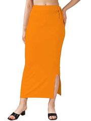 Stretchable Saree Shapewear Petticoat | Slim Fit Underskirt for a Flawless Drape | Comfortable & Body-Hugging Saree Slip