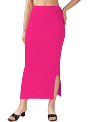 Stretchable Saree Shapewear Petticoat | Slim Fit Underskirt for a Flawless Drape | Comfortable & Body-Hugging Saree Slip