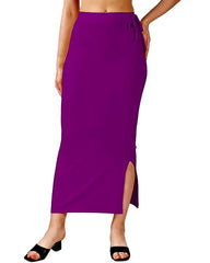 Stretchable Saree Shapewear Petticoat | Slim Fit Underskirt for a Flawless Drape | Comfortable & Body-Hugging Saree Slip