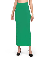 Stretchable Saree Shapewear Petticoat | Slim Fit Underskirt for a Flawless Drape | Comfortable & Body-Hugging Saree Slip