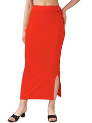 Stretchable Saree Shapewear Petticoat | Slim Fit Underskirt for a Flawless Drape | Comfortable & Body-Hugging Saree Slip