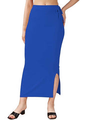 Stretchable Saree Shapewear Petticoat | Slim Fit Underskirt for a Flawless Drape | Comfortable & Body-Hugging Saree Slip