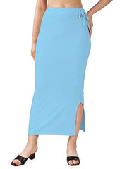 Stretchable Saree Shapewear Petticoat | Slim Fit Underskirt for a Flawless Drape | Comfortable & Body-Hugging Saree Slip