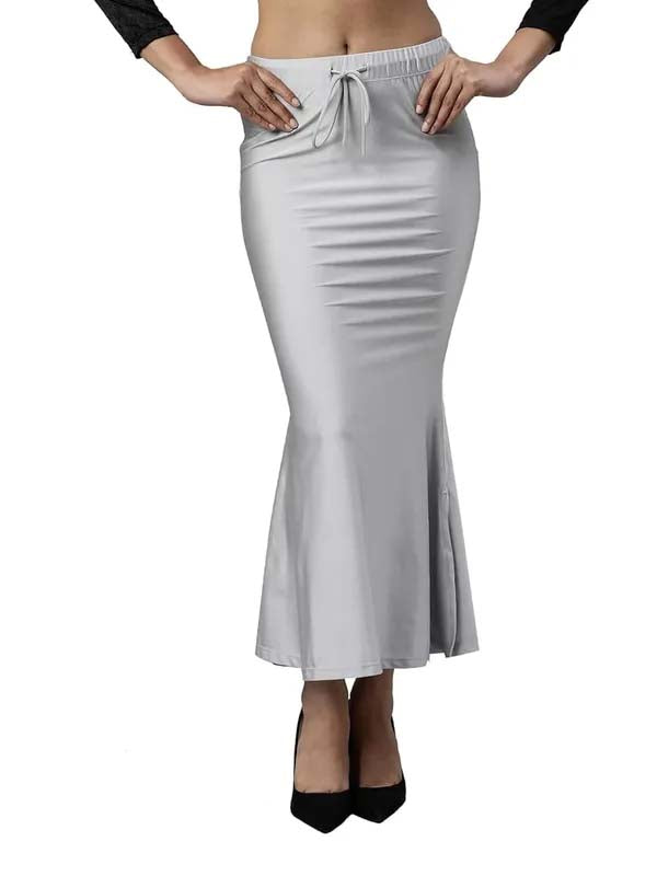 Shimmer Stretchable Saree Shapewear Long Skirt for Women for Beach, Night Out, Regular, Office, Party