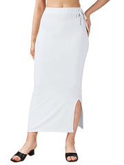 Stretchable Saree Shapewear Petticoat | Slim Fit Underskirt for a Flawless Drape | Comfortable & Body-Hugging Saree Slip