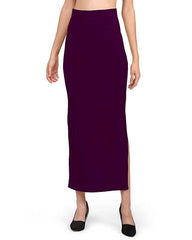 Stretchable Saree Shapewear Petticoat | Slim Fit Underskirt for a Flawless Drape | Comfortable & Body-Hugging Saree Slip