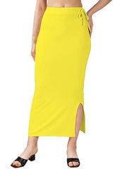 Stretchable Saree Shapewear Petticoat | Slim Fit Underskirt for a Flawless Drape | Comfortable & Body-Hugging Saree Slip