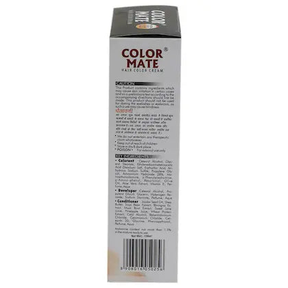 Color Mate Hair Color Cream-130ml Natural Black