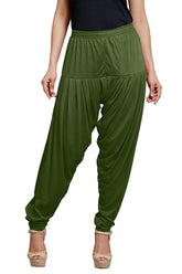 StylesIndia Women's Cotton Lycra Patiala Pant | Comfortable & Stylish Ethnic for Workout Yoga