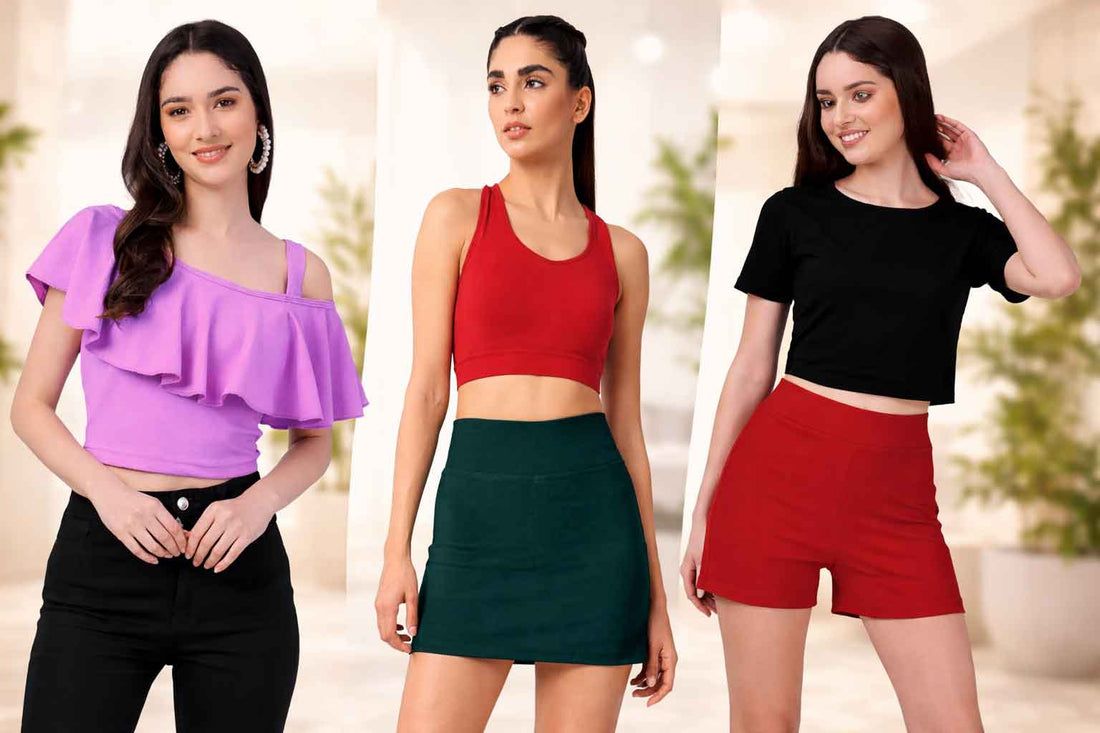 Explore fusion and western wear blending modern silhouettes with subtle ethnic charm. Featuring skirts, tops, dresses and co-ord sets crafted for comfort and style—perfect for work, casual outings, travel and everyday wear worldwide