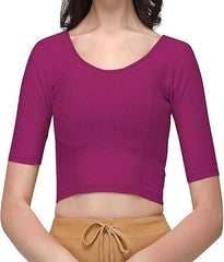 Women’s 2-Piece Activewear Set – High Waist Stretchable Leggings with Side Stripe & Half Sleeve Crop Top | Gym, Yoga, Athleisure Outfit