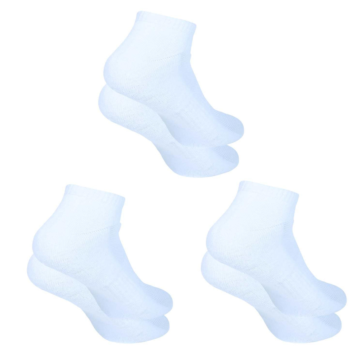 Ankle Socks for Men|Sneaker Socks Low Cut Breathable Socks|Running Socks Gym Activewear Everyday Socks|Pack of 3