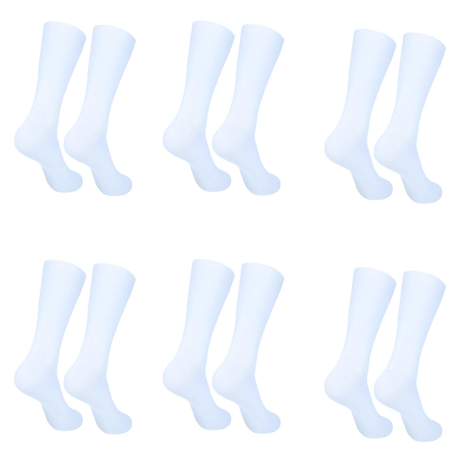 Mens Dress Socks|Trouser Socks Stretchy Breathable Business|Casual Wear Socks|Everyday Comfort Socks|Pack of 6