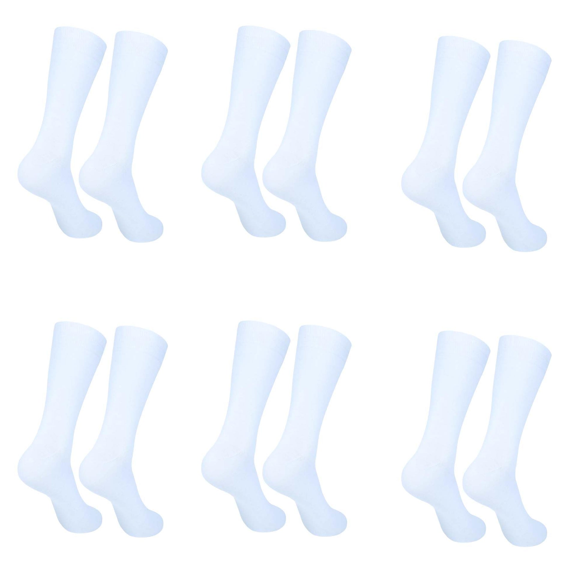 Womens Trouser Socks|Dress Socks Breathable Business Professional and Casual Wear Socks| Comfort Socks|Pack of 6