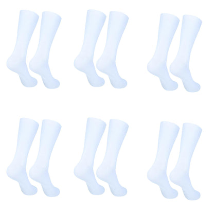 Womens Trouser Socks|Dress Socks Breathable Business Professional and Casual Wear Socks| Comfort Socks|Pack of 6