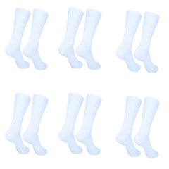 Mens Dress Socks|Trouser Socks Stretchy Breathable Business|Casual Wear Socks|Everyday Comfort Socks|Pack of 6