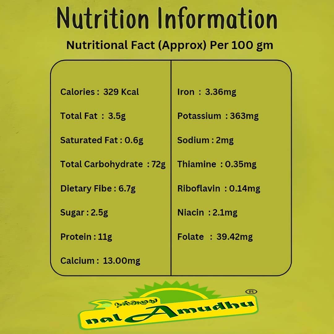 nalAmudhu White Sorghum (Whole Grain) Cholam | Vellai Cholam | Nattu Solam | Jowar | Jola | Jawar | Jonna | Low Gi 908g / 2.0 Lbs