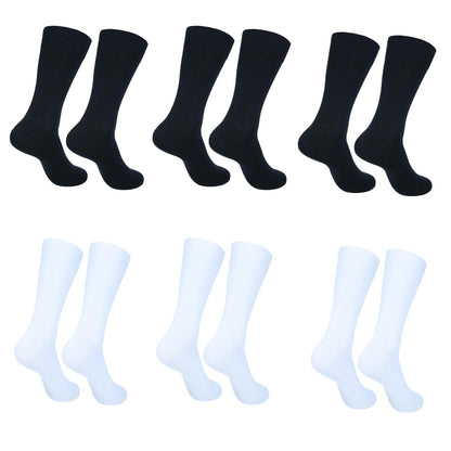 Womens Trouser Socks|Dress Socks Breathable Business Professional and Casual Wear Socks| Comfort Socks|Pack of 6