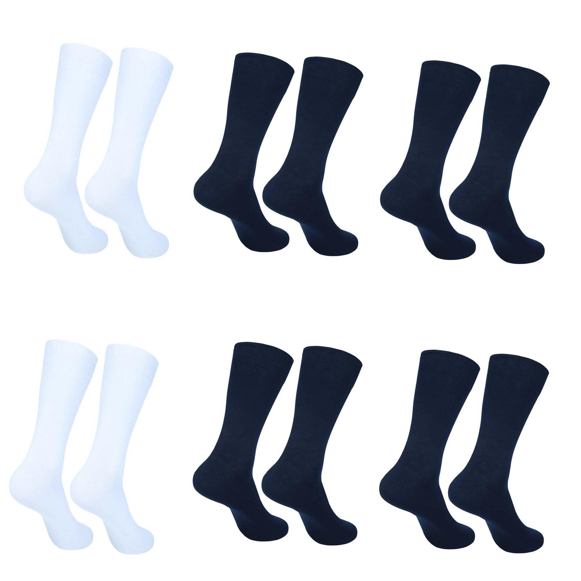 Womens Trouser Socks|Dress Socks Breathable Business Professional and Casual Wear Socks| Comfort Socks|Pack of 6