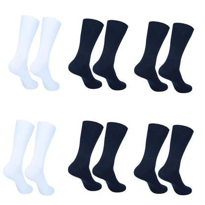 Womens Trouser Socks|Dress Socks Breathable Business Professional and Casual Wear Socks| Comfort Socks|Pack of 6