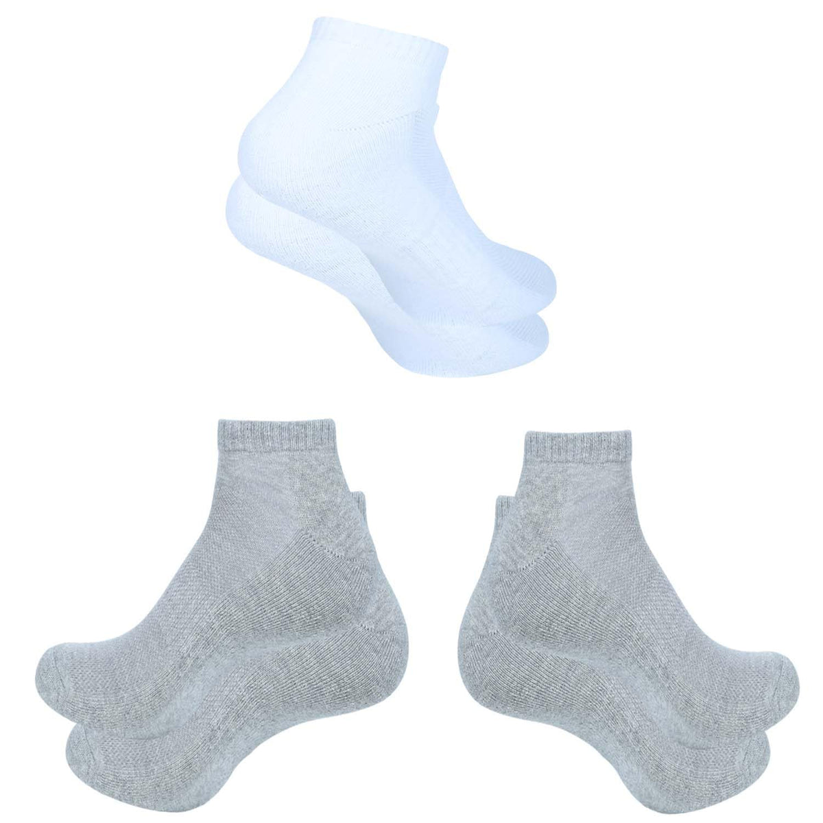 Ankle Socks for women|Sneaker Socks Low Cut Breathable Sock|Running Socks Gym Activewear Everyday Sock|Pack of 3