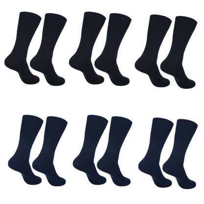 Womens Trouser Socks|Dress Socks Breathable Business Professional and Casual Wear Socks| Comfort Socks|Pack of 6