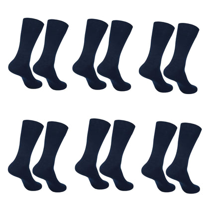 Womens Trouser Socks|Dress Socks Breathable Business Professional and Casual Wear Socks| Comfort Socks|Pack of 6