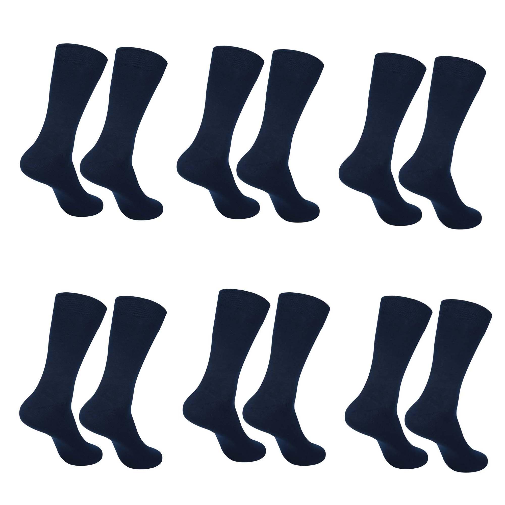 Mens Dress Socks|Trouser Socks Stretchy Breathable Business|Casual Wear Socks|Everyday Comfort Socks|Pack of 6
