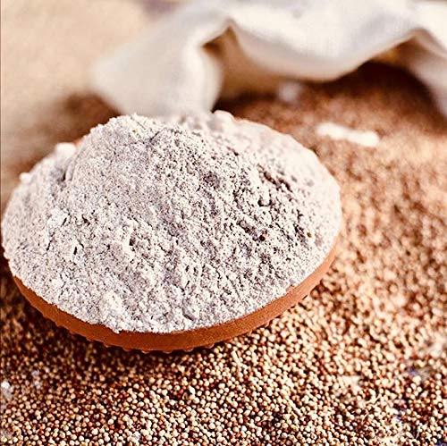 nalAmudhu Finger Millet Flour | Ragi Atta | Kelvaragu Maavu- (454g/1.0Lbs)