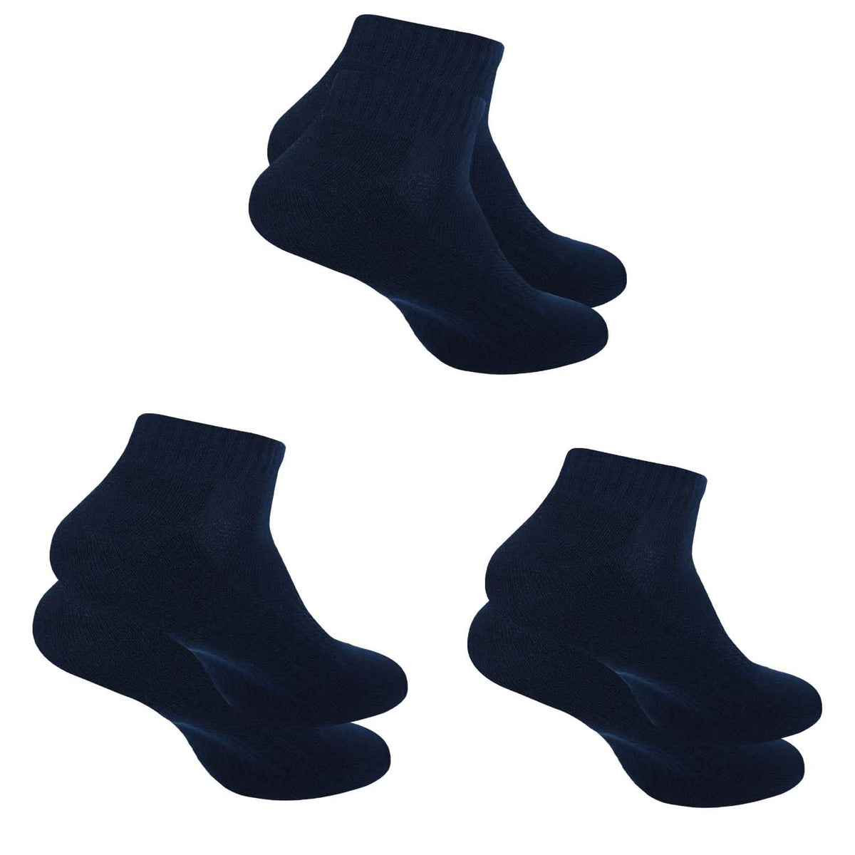 Ankle Socks for women|Sneaker Socks Low Cut Breathable Sock|Running Socks Gym Activewear Everyday Sock|Pack of 3