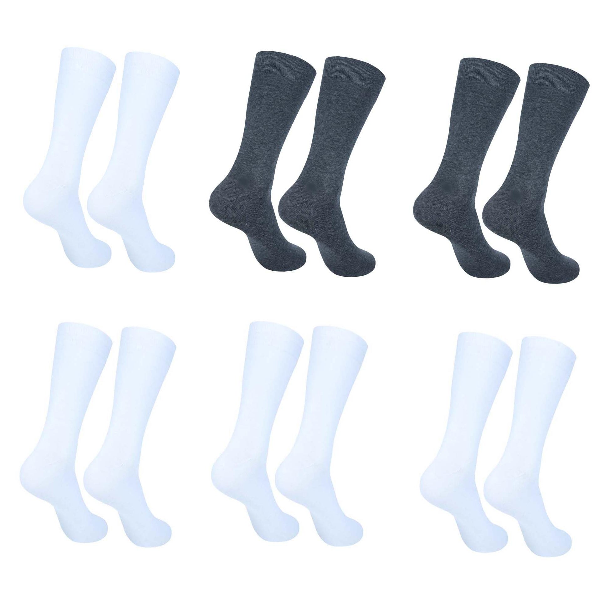 Womens Trouser Socks|Dress Socks Breathable Business Professional and Casual Wear Socks| Comfort Socks|Pack of 6