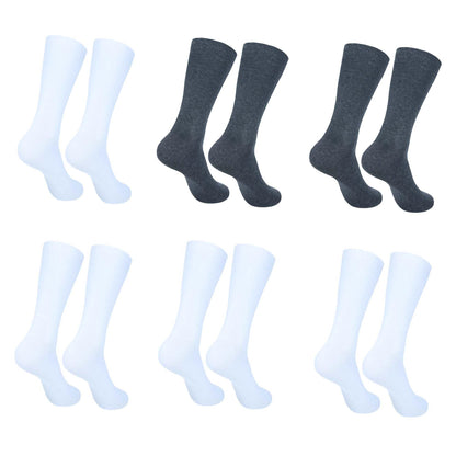Womens Trouser Socks|Dress Socks Breathable Business Professional and Casual Wear Socks| Comfort Socks|Pack of 6