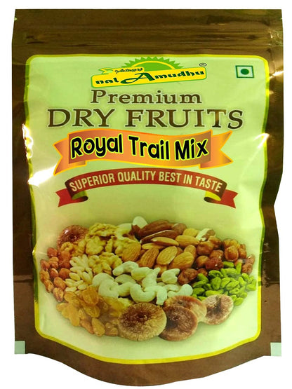 nalAmudhu Royal Trail Mix | Mixed Dry Fruits And Nuts 250g