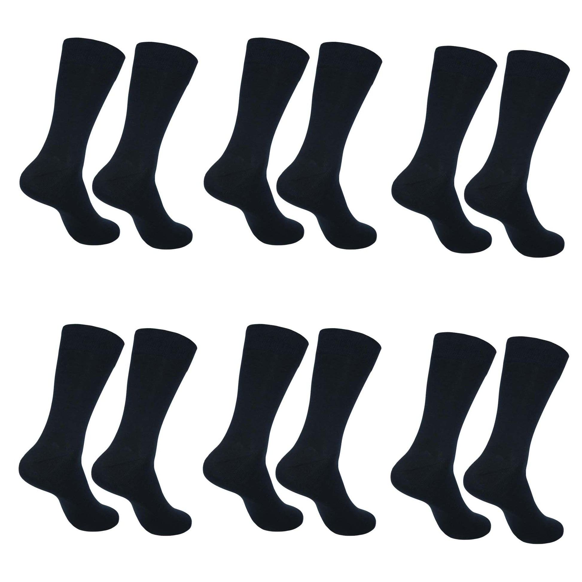 Womens Trouser Socks|Dress Socks Breathable Business Professional and Casual Wear Socks| Comfort Socks|Pack of 6