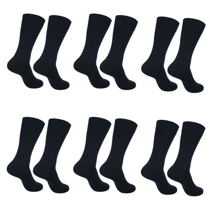 Womens Trouser Socks|Dress Socks Breathable Business Professional and Casual Wear Socks| Comfort Socks|Pack of 6