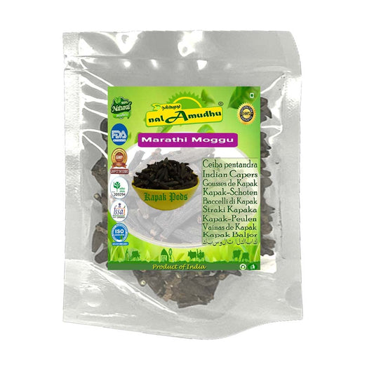 nalAmudhu Kapok Buds, Marathi Moggu, Marathi Mokku - 100 Gram