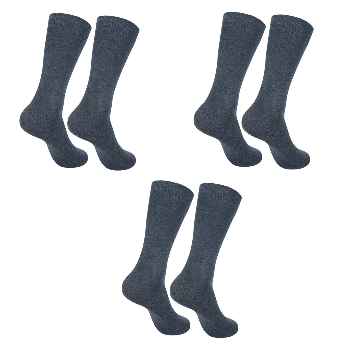 Mens Dress Socks|Trouser Socks Stretchy Business Professional and Casual Wear Socks|Everyday Socks| Pack of 3