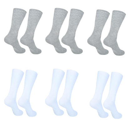 Womens Trouser Socks|Dress Socks Breathable Business Professional and Casual Wear Socks| Comfort Socks|Pack of 6