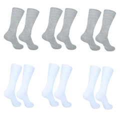 Mens Dress Socks|Trouser Socks Stretchy Breathable Business|Casual Wear Socks|Everyday Comfort Socks|Pack of 6
