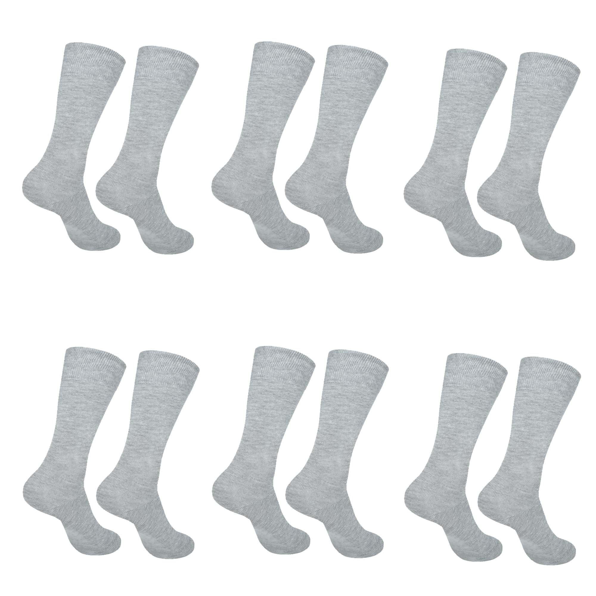 Mens Dress Socks|Trouser Socks Stretchy Breathable Business|Casual Wear Socks|Everyday Comfort Socks|Pack of 6