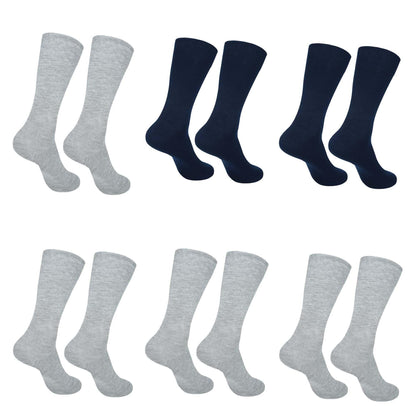 Womens Trouser Socks|Dress Socks Breathable Business Professional and Casual Wear Socks| Comfort Socks|Pack of 6